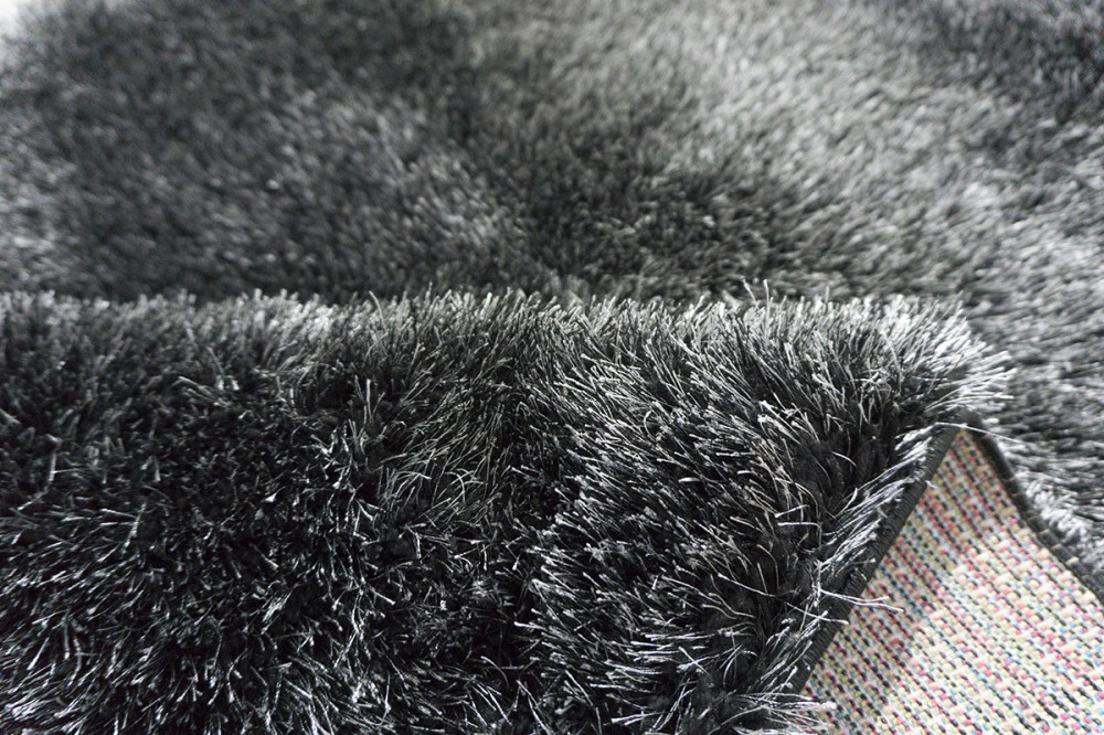 Kusový koberec Seven Soft 7901 Black Grey č.5