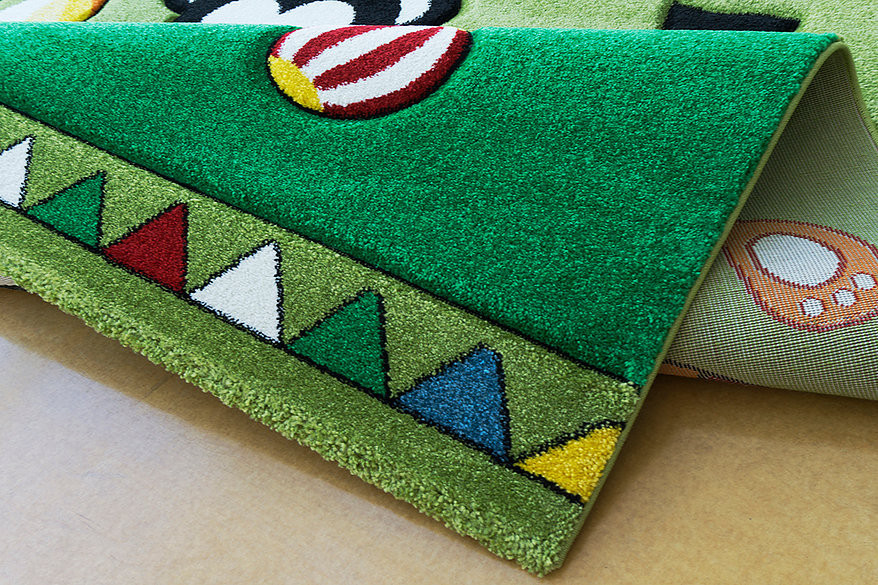 Dětský kusový koberec Smart Kids 22316 Green č.2