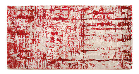 Kusový koberec NICENESS červený 70x140 cm č.1