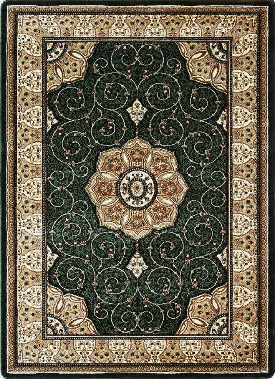 Kusový koberec Adora 5792 Y (Green) č.1