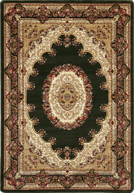 Kusový koberec Adora 5547 Y (Green) č.1