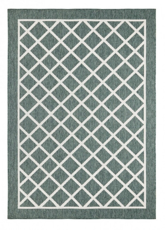 Kusový koberec Twin Supreme 103427 Sydney green creme č.1