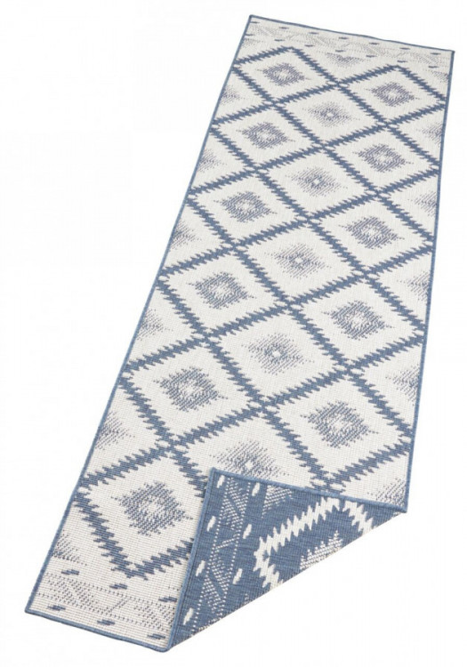Kusový koberec Twin Supreme 103430 Malibu blue creme – na ven i na doma č.8