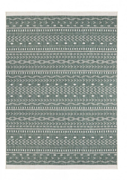 Kusový koberec Twin Supreme 103440 Kuba green creme – na ven i na doma č.1
