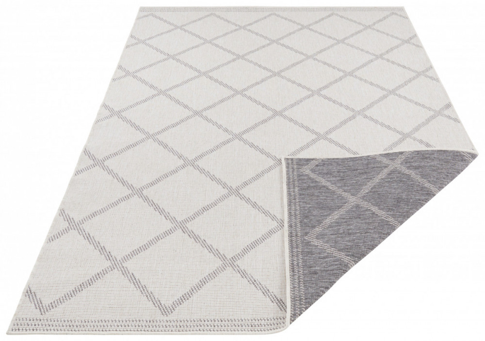 Kusový koberec Twin Supreme 103760 Corsica Grey/Cream – na ven i na doma č.3