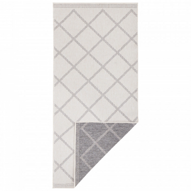 Kusový koberec Twin Supreme 103760 Corsica Grey/Cream – na ven i na doma č.5