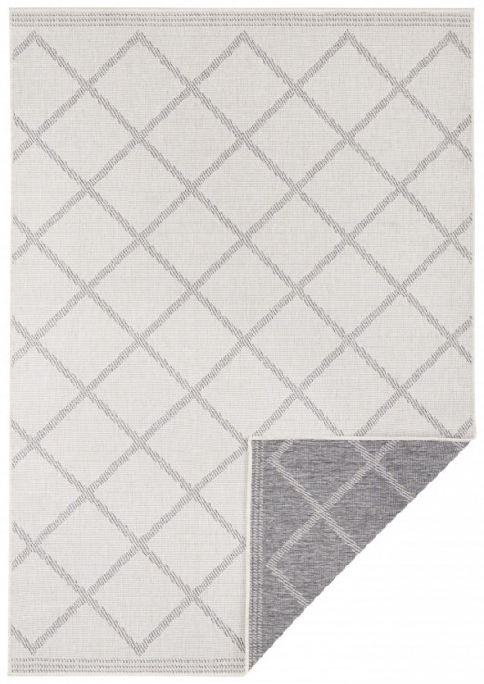 Kusový koberec Twin Supreme 103760 Corsica Grey/Cream – na ven i na doma č.7
