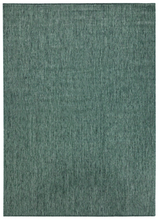 Kusový koberec Twin-Wendeteppiche 103095 grün creme – na ven i na doma č.1