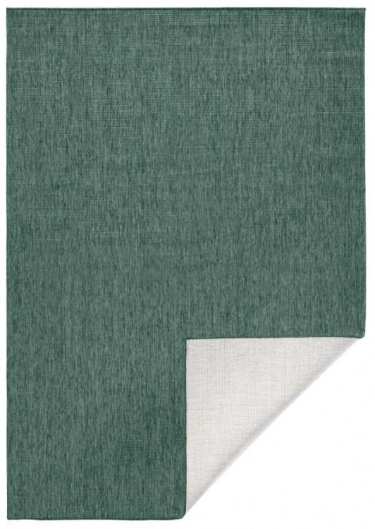 Kusový koberec Twin-Wendeteppiche 103095 grün creme – na ven i na doma č.2