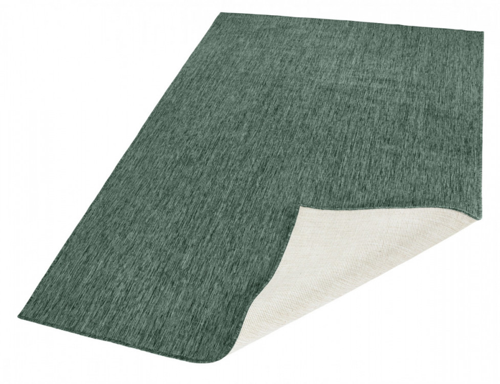 Kusový koberec Twin-Wendeteppiche 103095 grün creme – na ven i na doma č.5