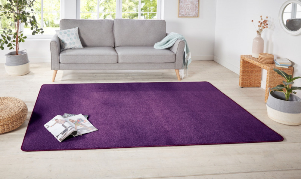 Kusový koberec Nasty 101150 Purple č.3