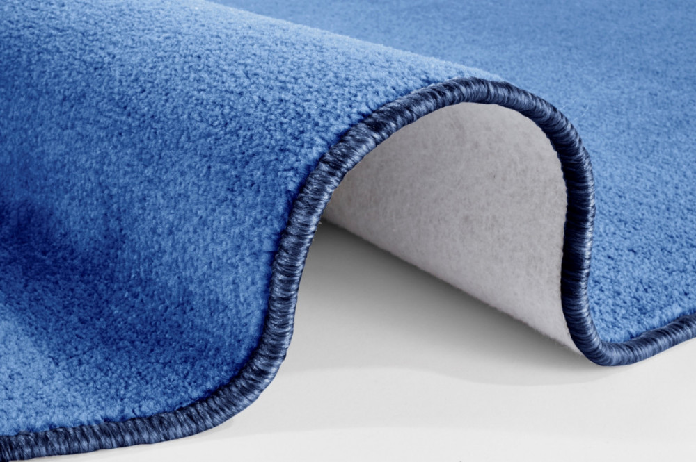 Kusový koberec Nasty 101153 Blau kruh č.2