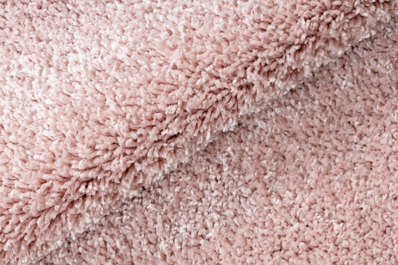 Kusový koberec Berber 9000 pink kruh č.5