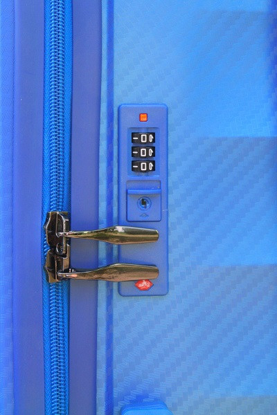 Cestovní kufry Exclusive modré - set 3 kusů č.3