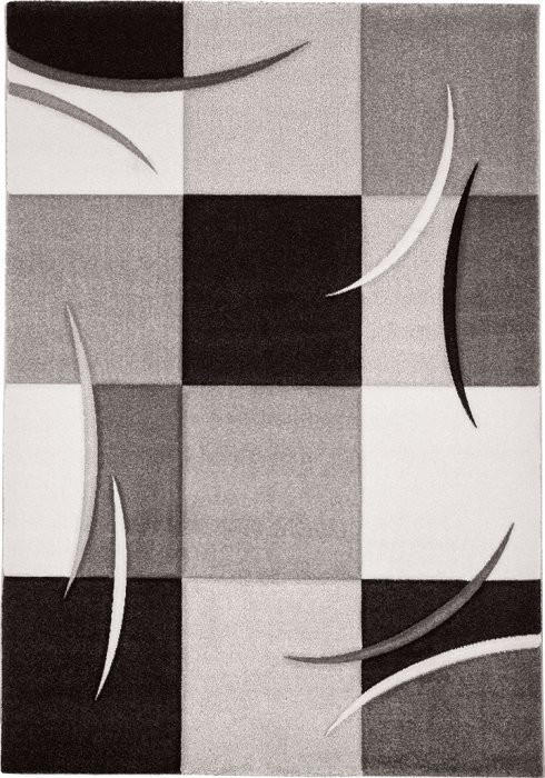 Kusový koberec Moderno 665/95 grey č.1