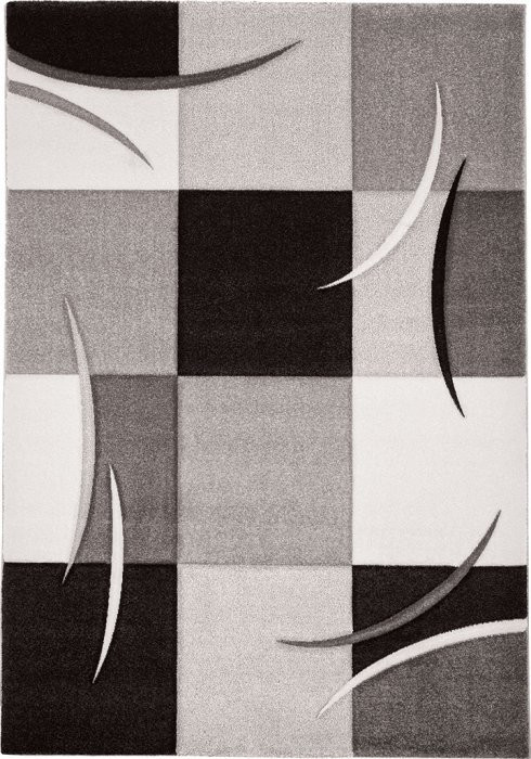 Kusový koberec Moderno 665/95 grey - 120 x 170 cm č.1