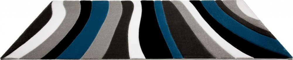 Kusový koberec Moderno 904/grey-blue stripe č.3