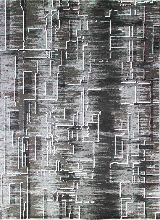 Kusový koberec Dizayn 2219 Grey č.1