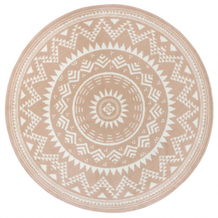 Kusový koberec Celebration 105505 Valencia Ivory kruh č.1