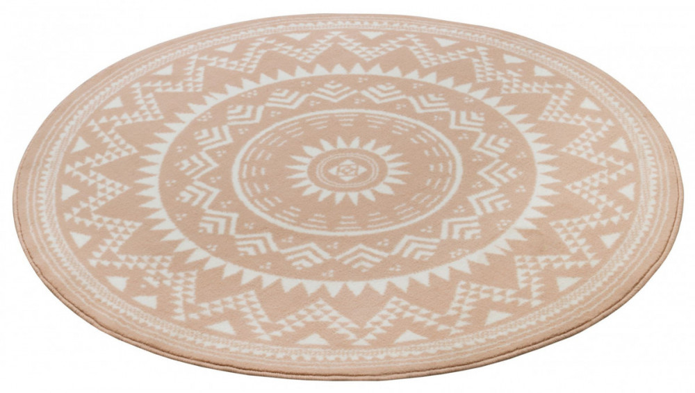 Kusový koberec Celebration 105505 Valencia Ivory kruh č.5