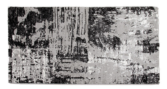 Kusový koberec NICENESS 70x140 cm šedočerný č.1
