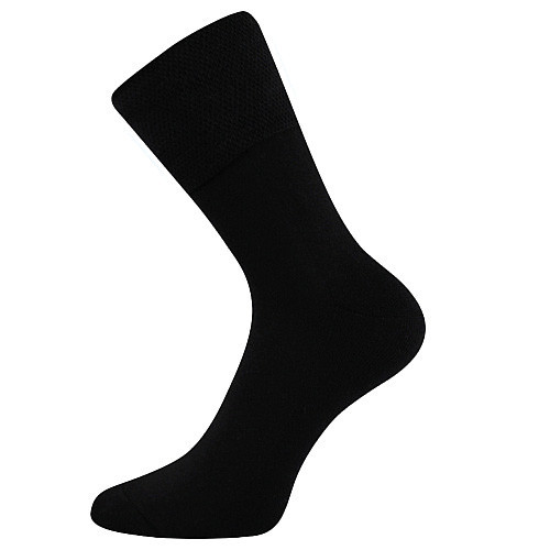 Ponožky unisex FINEGO černé č.2