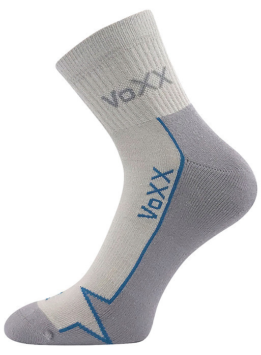 Ponožky unisex LOCATOR světle šedé č.1