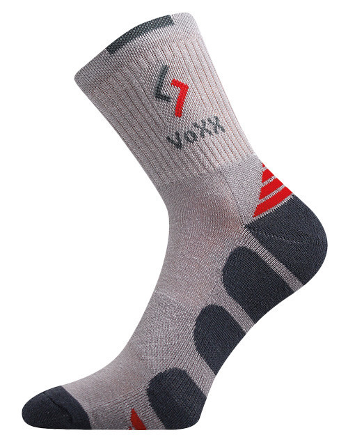 Ponožky unisex TRONIC světle šedé č.1