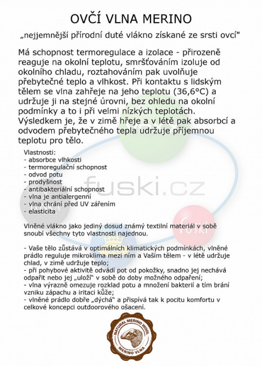 Ponožky ALTA tyrkys vlna merino č.4