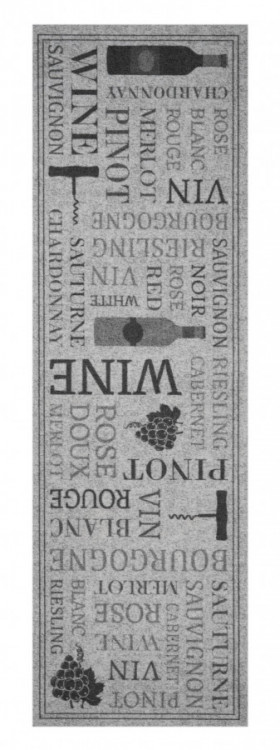 Běhoun Cook & Clean 103834 Grey č.1