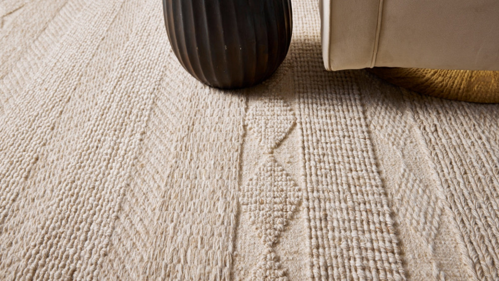 Ručně vázaný kusový koberec Grandeur DESP P54/2 Dune White č.3