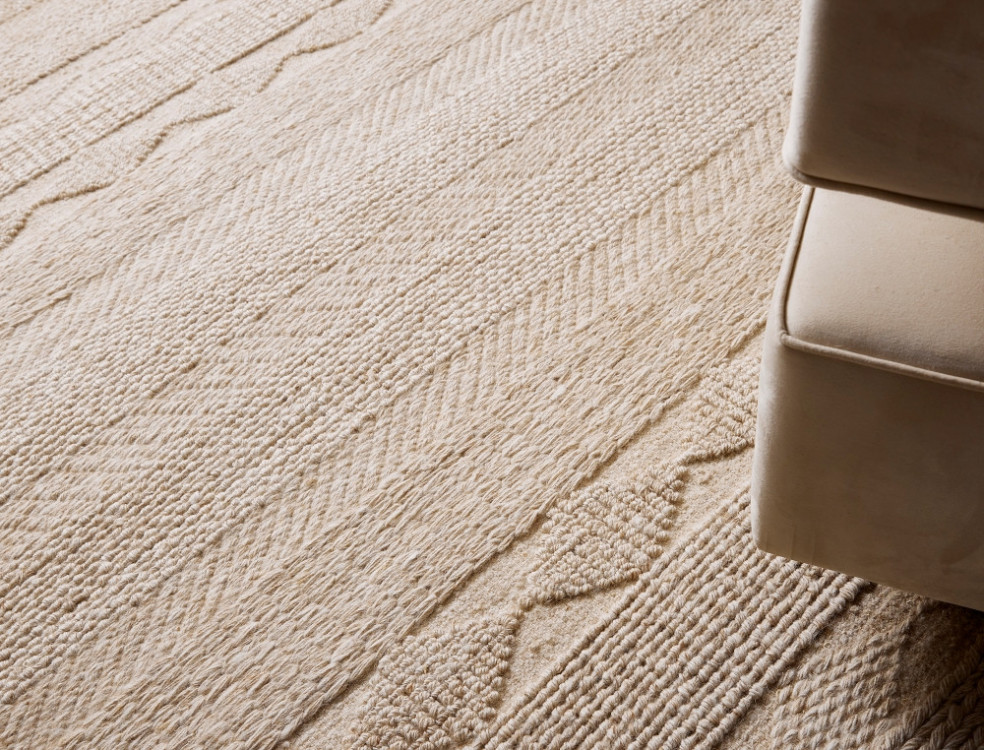 Ručně vázaný kusový koberec Grandeur DESP P54/2 Dune White č.4