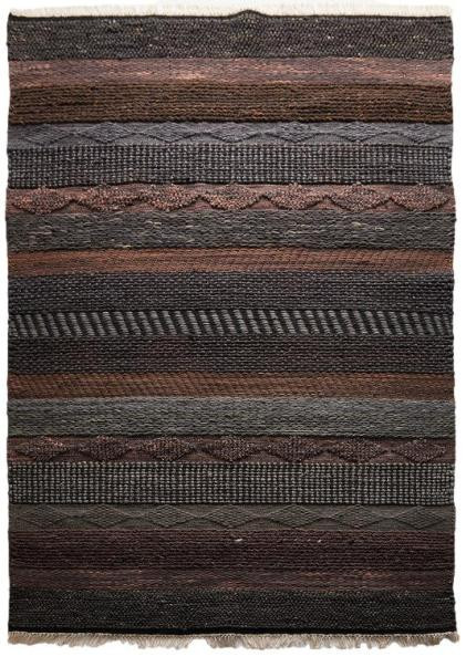 Ručně vázaný kusový koberec Black Melange DE 2006 Multi Colour č.1