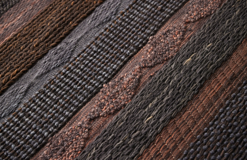Ručně vázaný kusový koberec Black Melange DE 2006 Multi Colour č.3