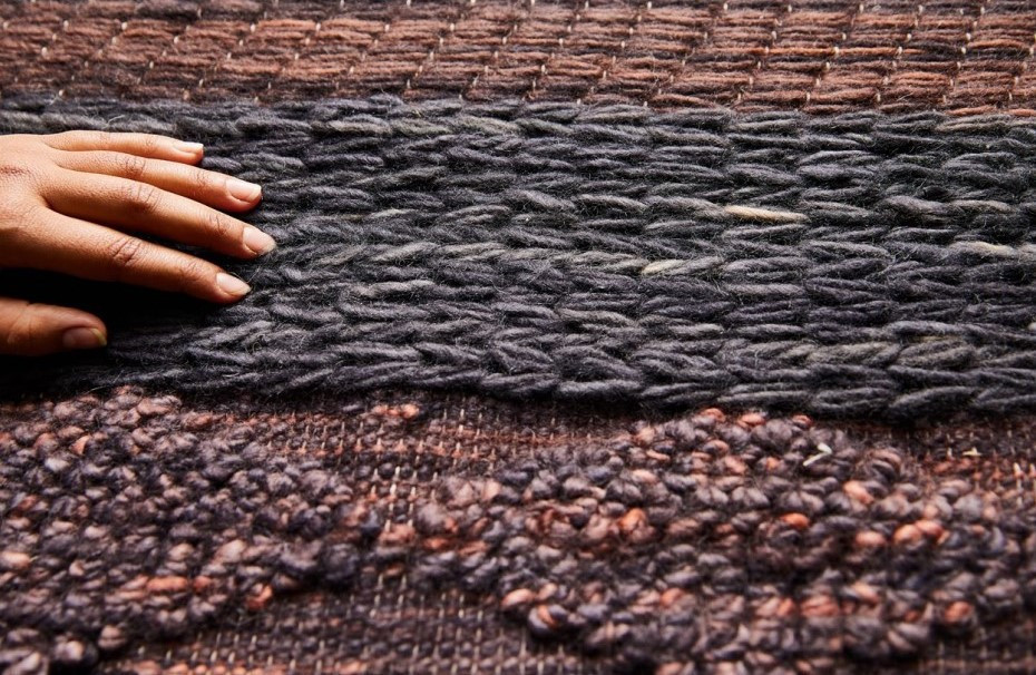 Ručně vázaný kusový koberec Black Melange DE 2006 Multi Colour č.7