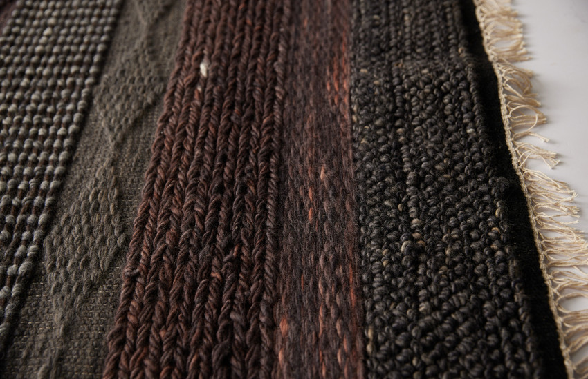 Ručně vázaný kusový koberec Black Melange DE 2006 Multi Colour č.8