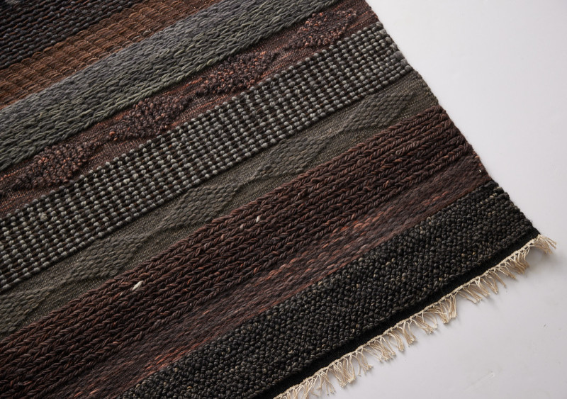 Ručně vázaný kusový koberec Black Melange DE 2006 Multi Colour č.9