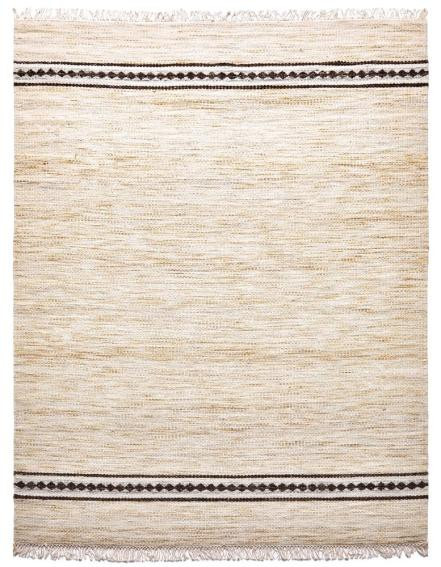 Ručně vázaný kusový koberec Biscuit DESP HL63 Ivory White č.1