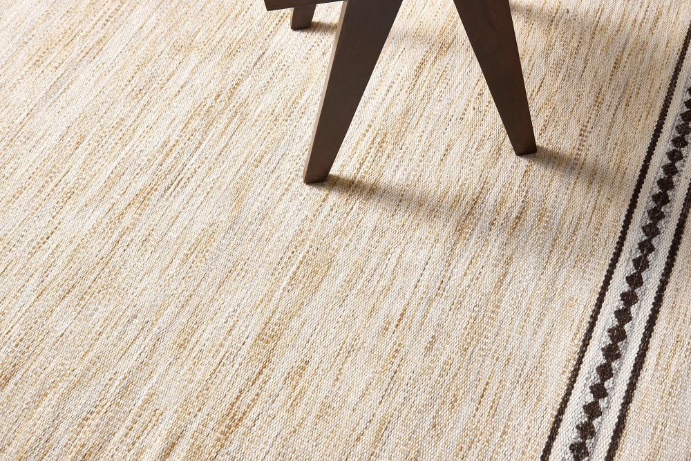 Ručně vázaný kusový koberec Biscuit DESP HL63 Ivory White č.4