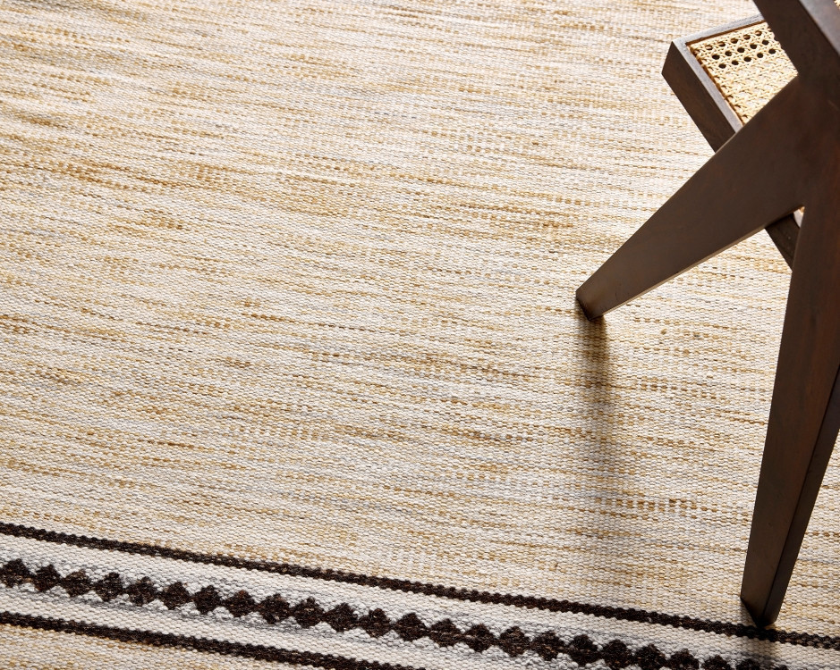 Ručně vázaný kusový koberec Biscuit DESP HL63 Ivory White č.6