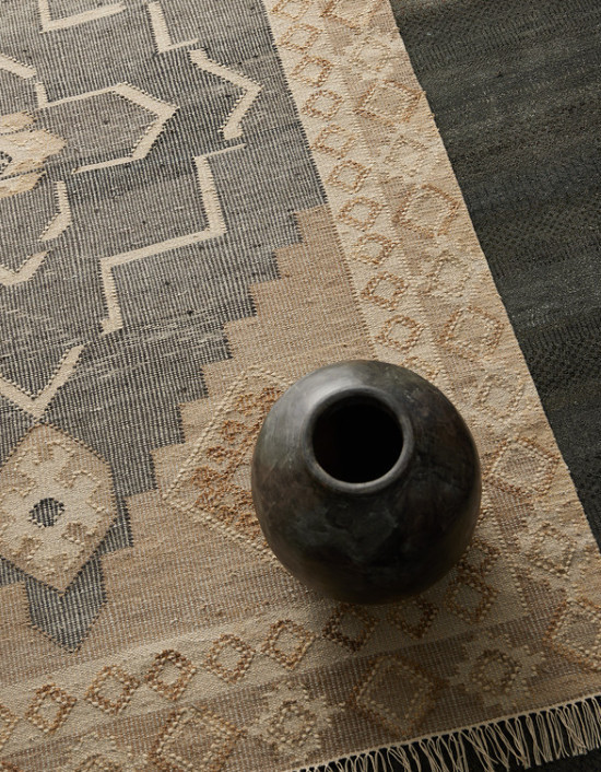 Ručně vázaný kusový koberec Heriz Wood DE 2005 Grey Mix č.5