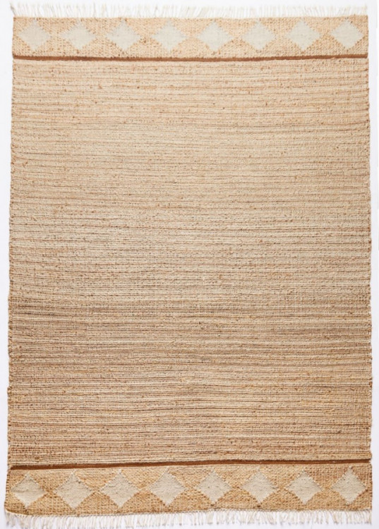 Ručně vázaný kusový koberec Mykonos DE 2007 Natural Mix č.1