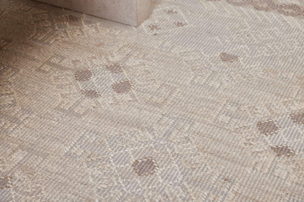 Ručně vázaný kusový koberec Anantara DESP P71 White Mix č.4