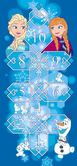 Dětský koberec Frozen 77 Hopscotch č.1
