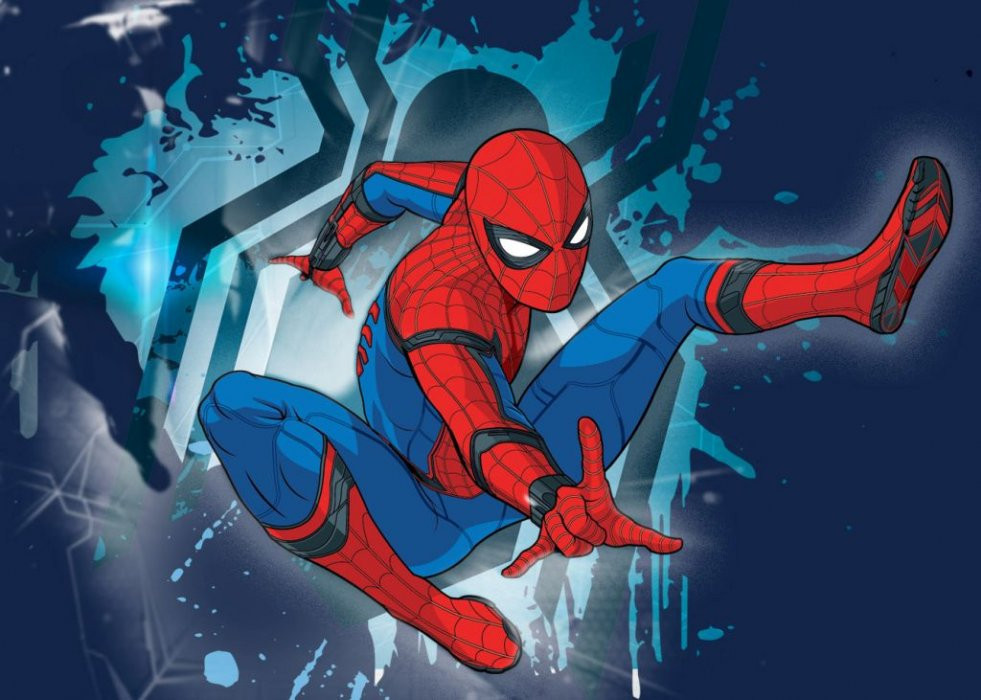 Dětský koberec Spider Man 01 Action - 95 x 133 cm č.1