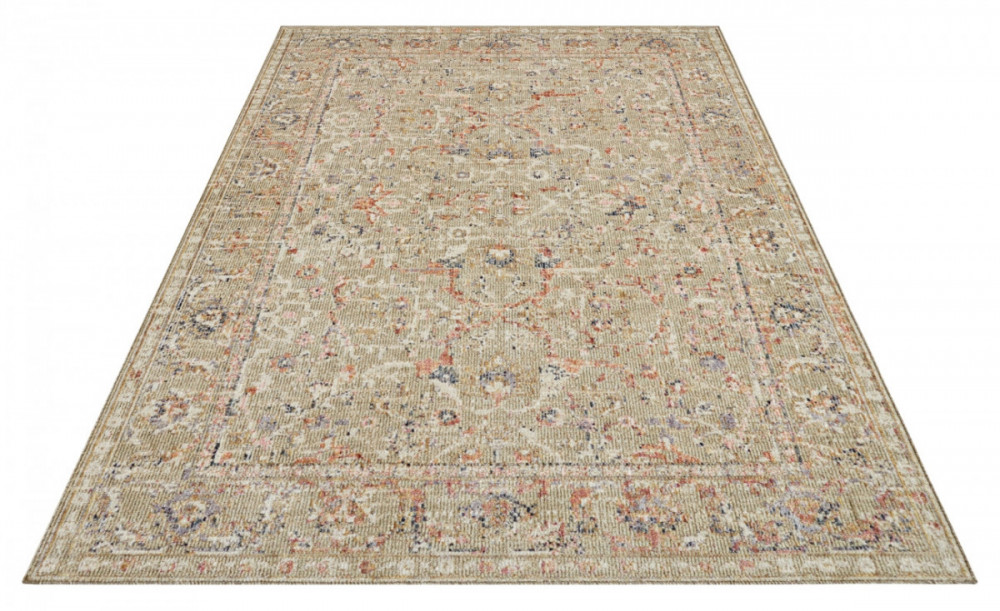 Kusový koberec Cairo 105594 Sues Cream – na ven i na doma č.2
