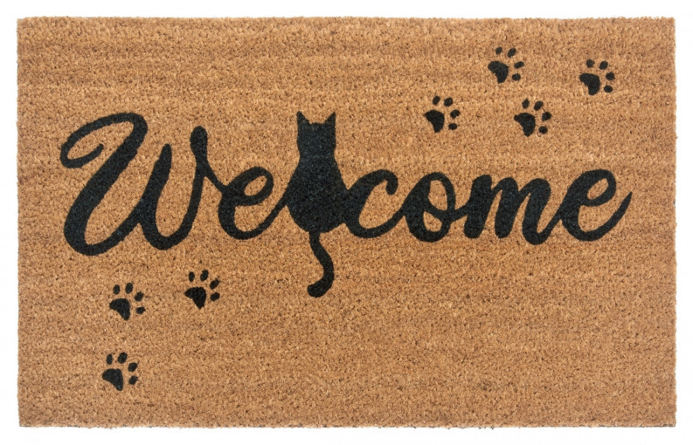 Rohožka Welcome (kočka) 105666 - na ven i na doma č.1