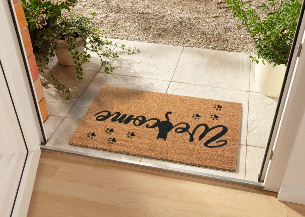 Rohožka Welcome (kočka) 105666 - na ven i na doma č.5