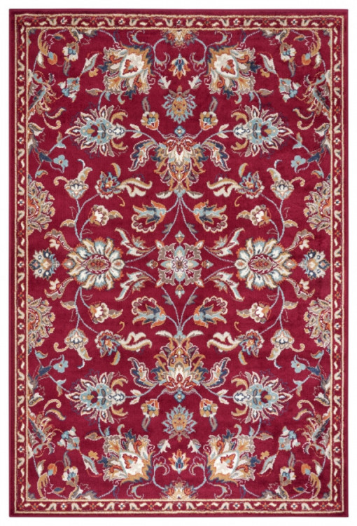 Kusový koberec Luxor 105633 Caracci Red Multicolor č.1