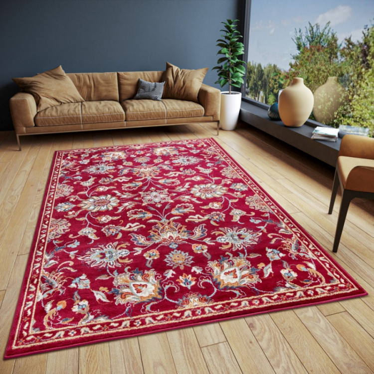 Kusový koberec Luxor 105633 Caracci Red Multicolor č.3